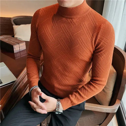 Silvio High-Neck Sweatshirt