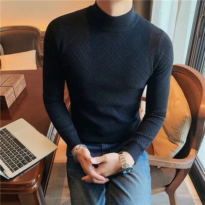 Silvio High-Neck Sweatshirt